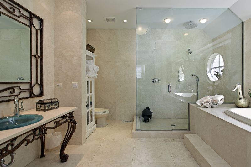 Decorative Shower Enclosures